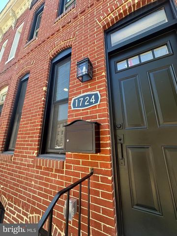 1724 S HANOVER ST, Baltimore, MD 21230