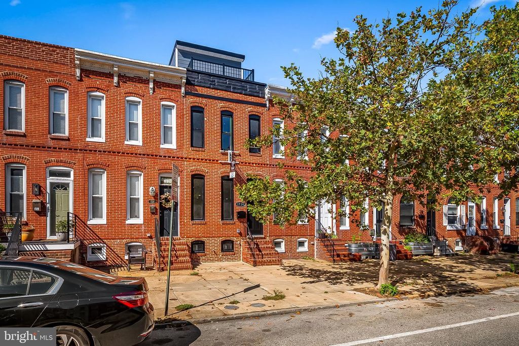 1724 S HANOVER ST, Baltimore, MD 21230