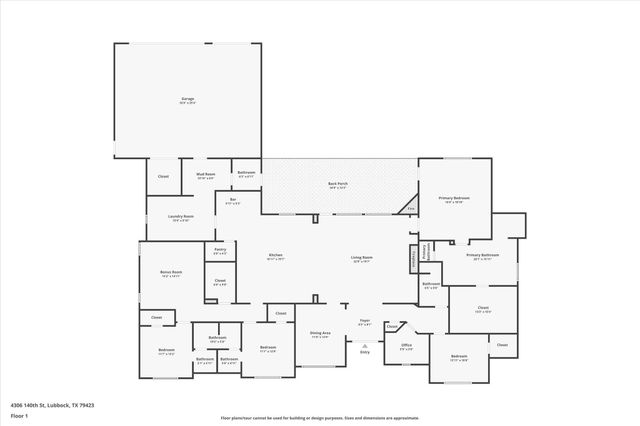 4306 140th Street, Lubbock, TX 79423