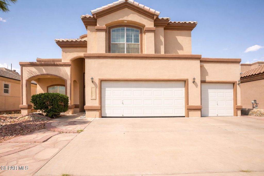 12421 TIERRA ENCINO Drive, El Paso, TX 79938