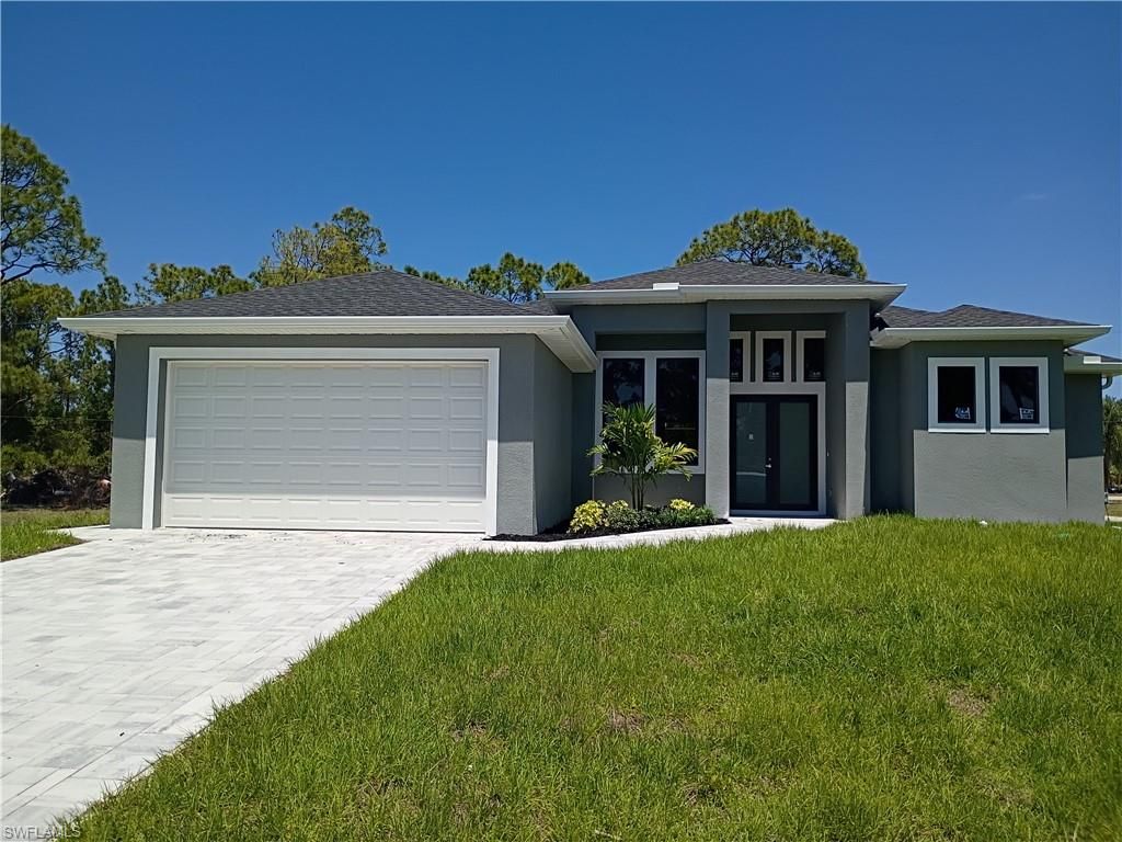 5102 LEE CIR S, LEHIGH ACRES, FL 33971 — exterior