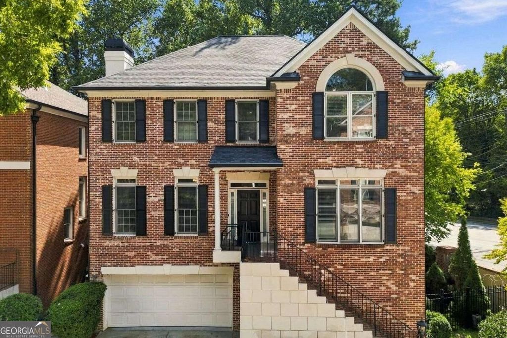 1121 Ashton Bluff Drive NE, Atlanta, GA 30319 — exterior