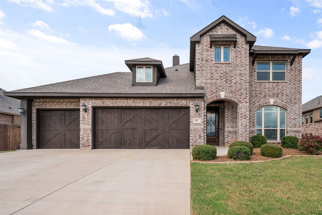 807 Imperial Way, Mansfield, TX 76063 — exterior