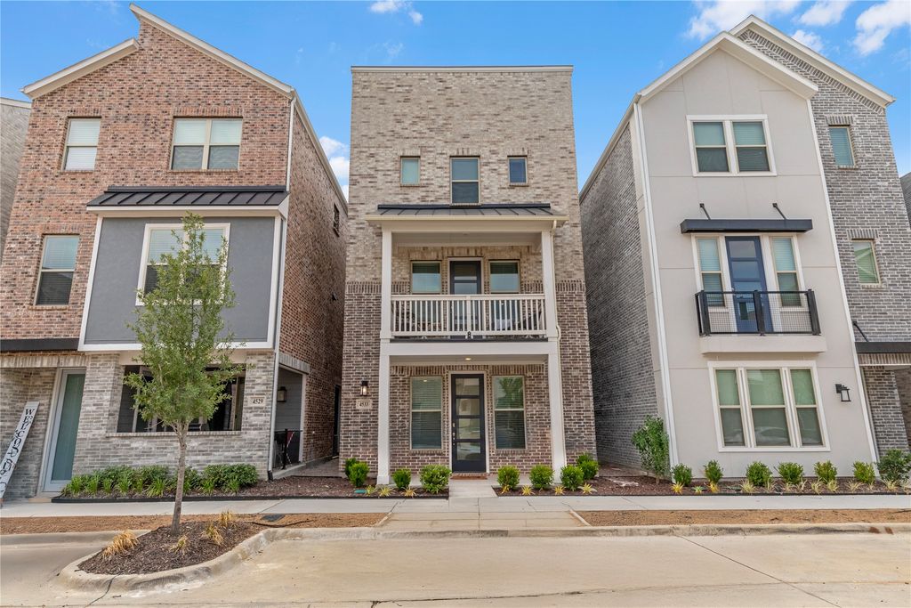4533 Ward Street, North Richland Hills, TX 76180 — exterior