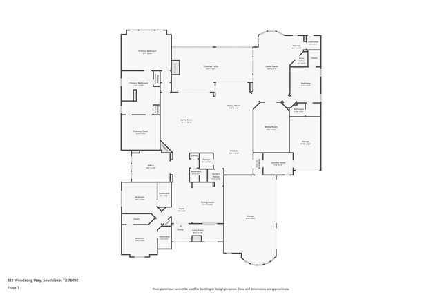 321 Woodsong Way, Southlake, TX 76092