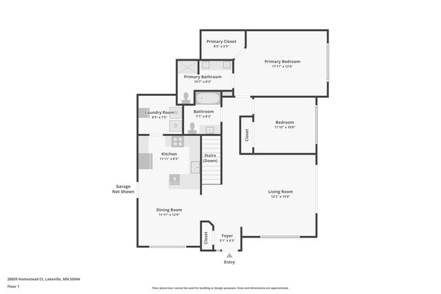 20059 Homestead Court, Lakeville, MN 55044