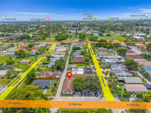 2247 Simms St, Hollywood, FL 33020