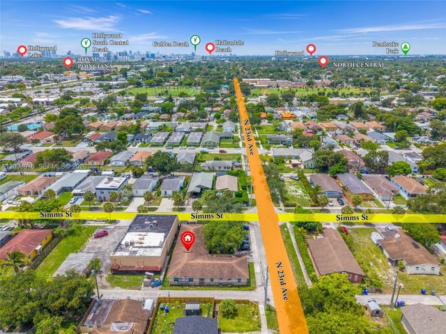2247 Simms St, Hollywood, FL 33020