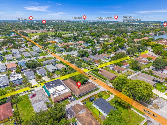2247 Simms St, Hollywood, FL 33020