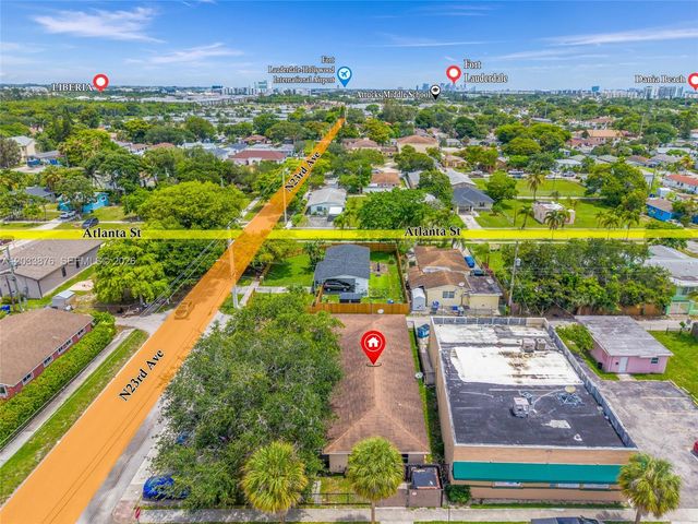 2247 Simms St, Hollywood, FL 33020