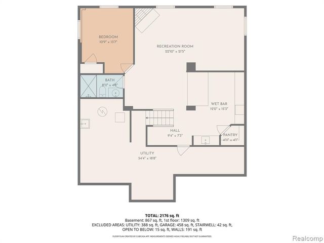 1245 Portsmouth Drive, Howell, MI 48843