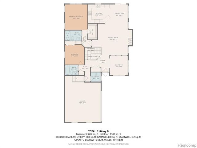 1245 Portsmouth Drive, Howell, MI 48843