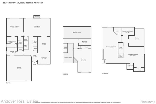 23714 N Park Drive, Huron Charter Township, MI 48164