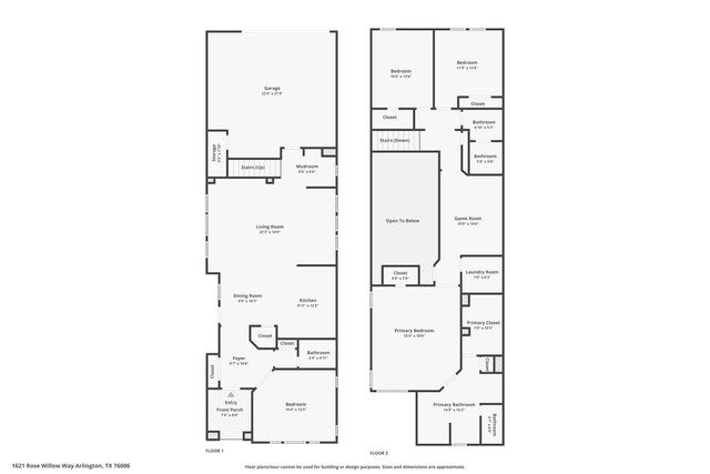 1621 Rose Willow Way, Arlington, TX 76005