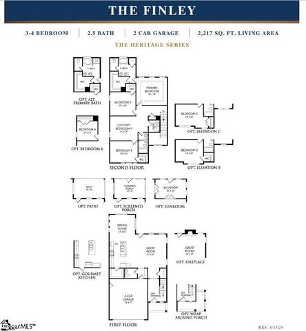 4 Whirlwind Way, Simpsonville, SC 29681