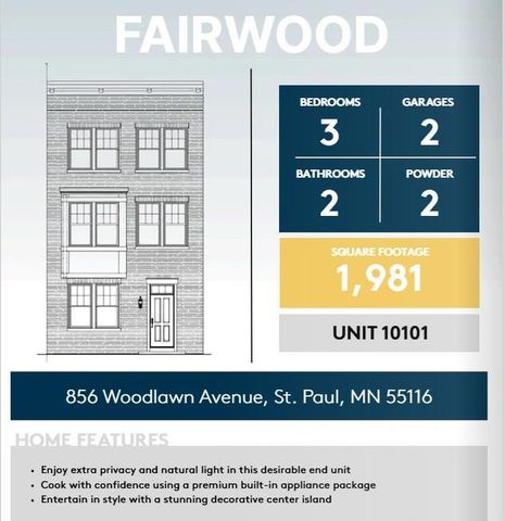 856 Woodlawn Avenue, Saint Paul, MN 55116