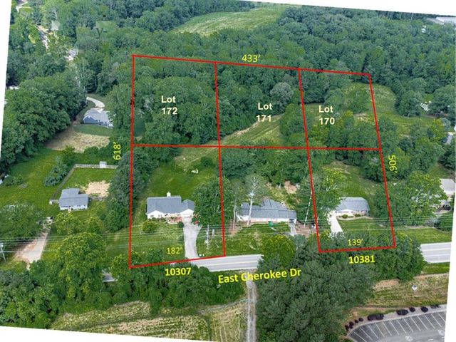 10307 E Cherokee Drive, Canton, GA 30115