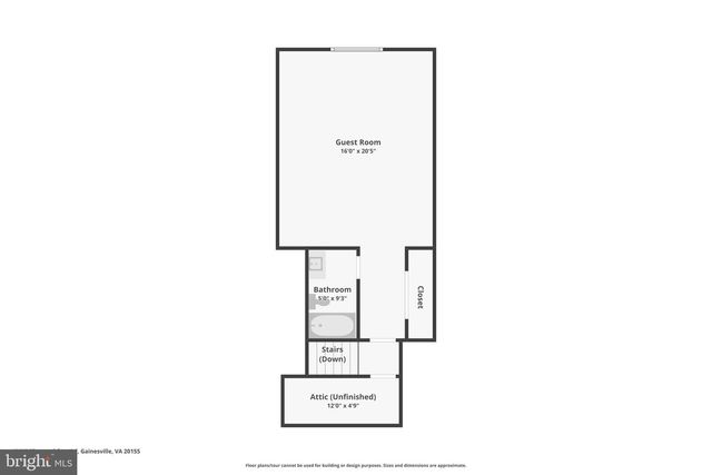 15613 THOROUGHFARE RD, Gainesville, VA 20155