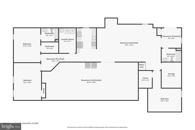 15613 THOROUGHFARE RD, Gainesville, VA 20155