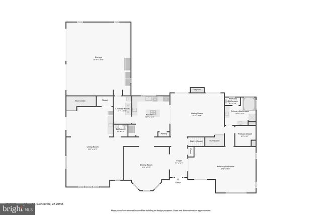 15613 THOROUGHFARE RD, Gainesville, VA 20155