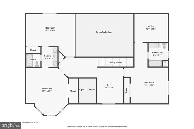 15613 THOROUGHFARE RD, Gainesville, VA 20155