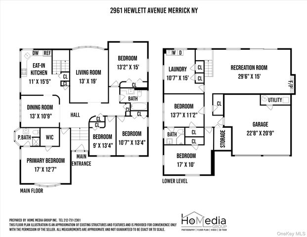 2961 Hewlett Avenue, South Merrick, NY 11566