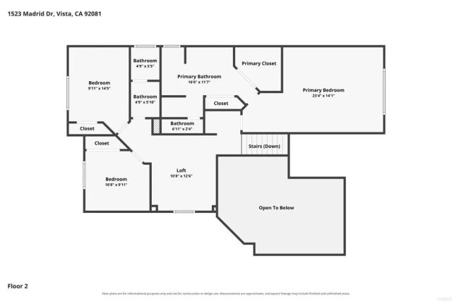1523 Madrid Drive, Vista, CA 92081