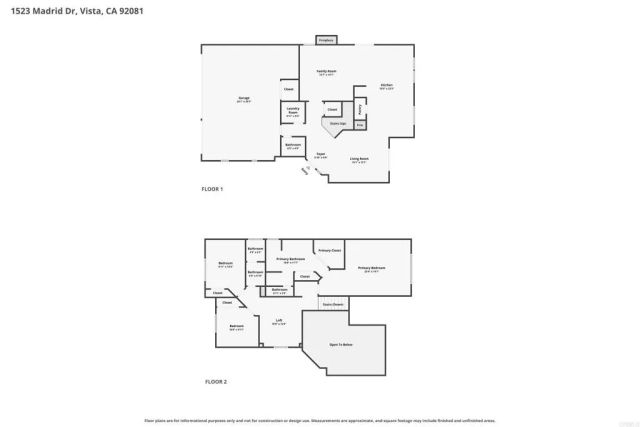 1523 Madrid Drive, Vista, CA 92081