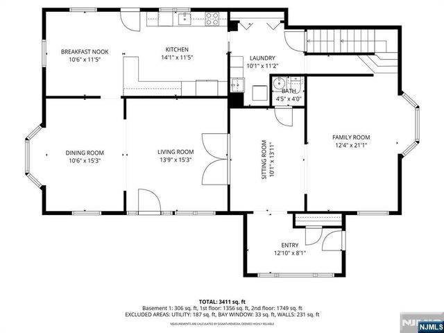 37 Blanch Avenue, Harrington Park, NJ 07640
