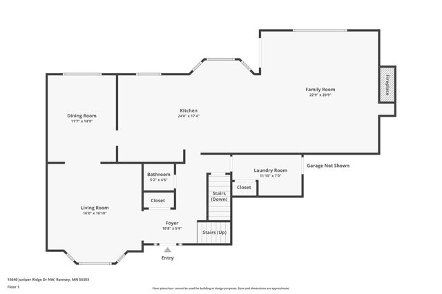 15640 Juniper Ridge Drive NW, Ramsey, MN 55303
