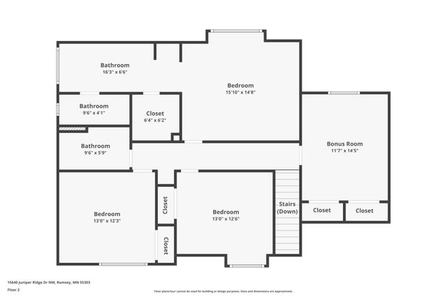 15640 Juniper Ridge Drive NW, Ramsey, MN 55303