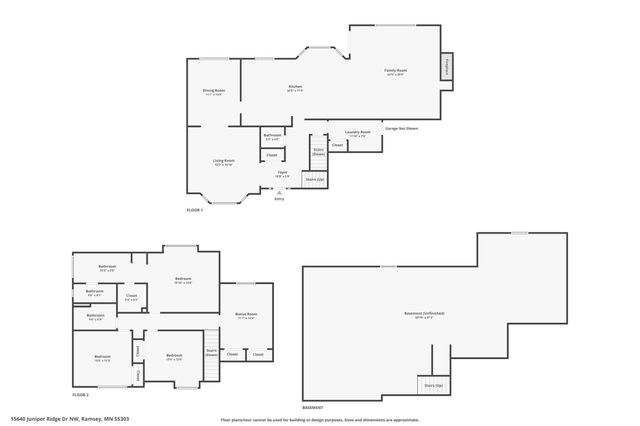 15640 Juniper Ridge Drive NW, Ramsey, MN 55303