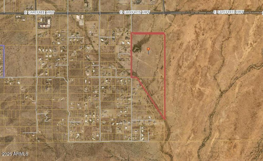 334xx N 14th Street -, Desert Hills, AZ 85086 — exterior