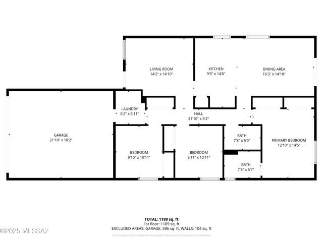 6939 S Creek Run Avenue, Tucson, AZ 85756