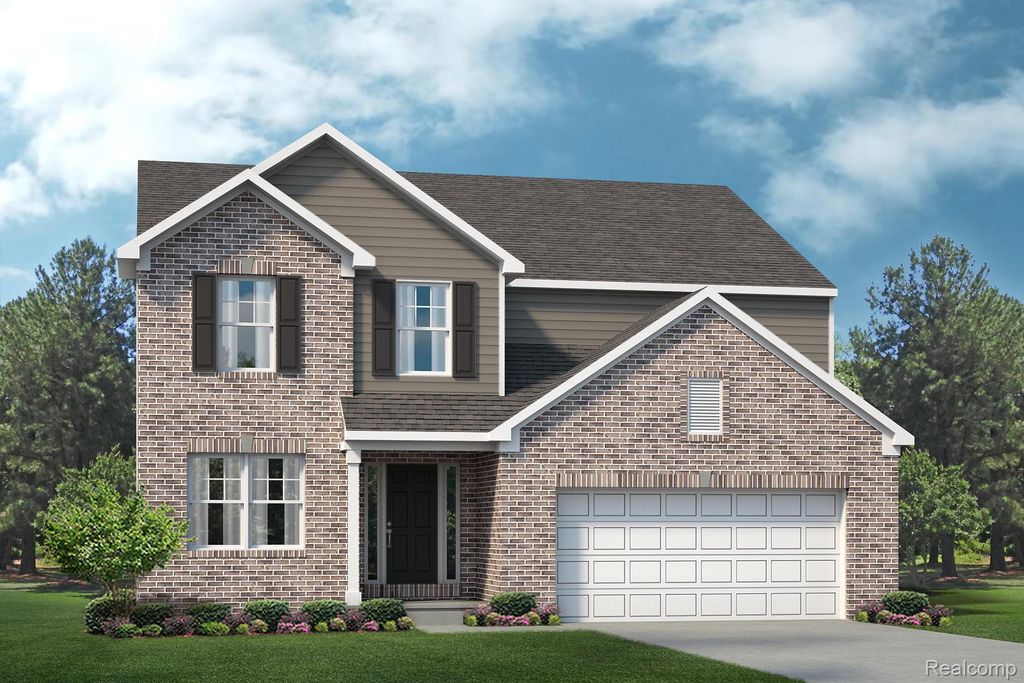 17415 Sara Drive, Macomb Township, MI 48042