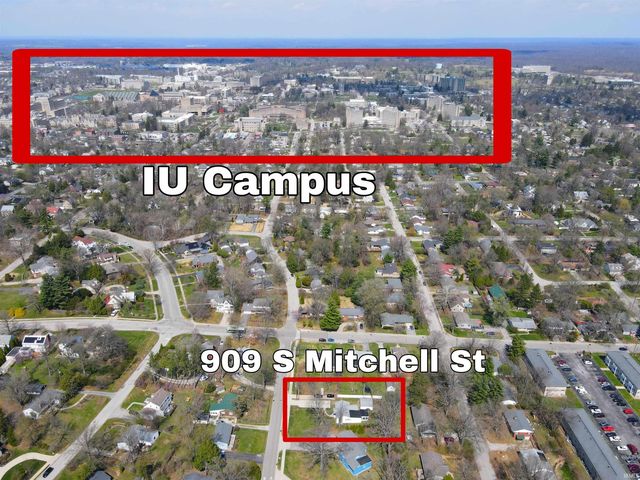 909 S Mitchell Street, Bloomington, IN 47401