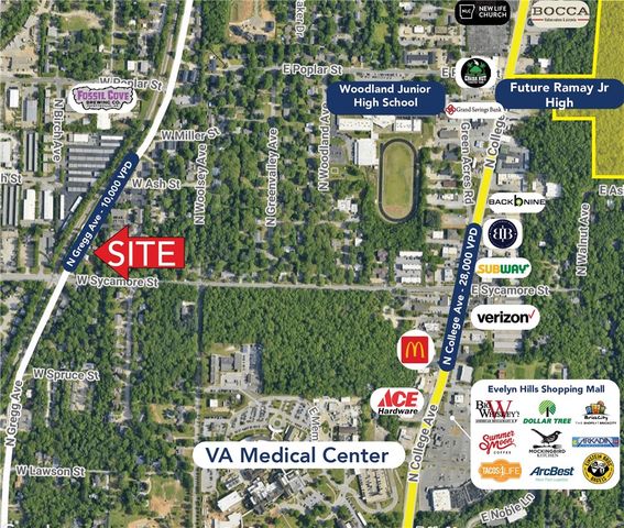 1722 N Gregg Avenue, Fayetteville, AR 72703
