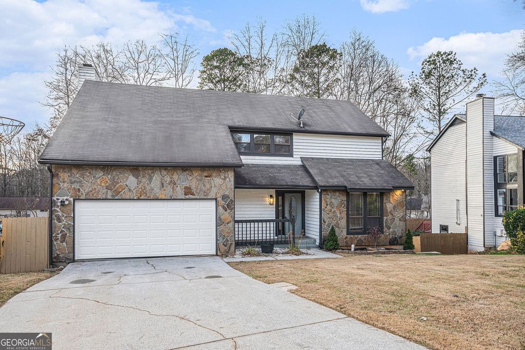 1655 Links Overlook, Stone Mountain, GA 30088