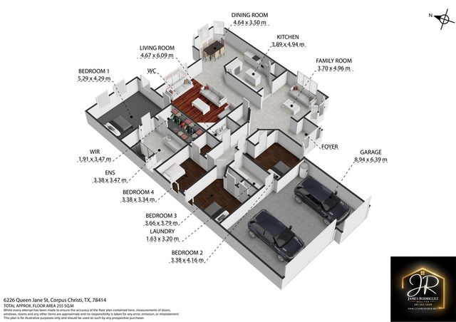 6226 Queen Jane St, Corpus Christi, TX 78414