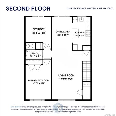 11 Westview Avenue 8-2, White Plains, NY 10603