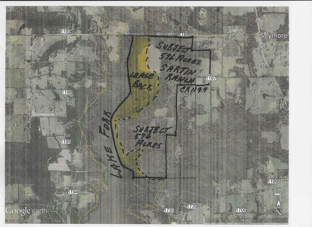 TBD County Road 1197, Yantis, TX 75497