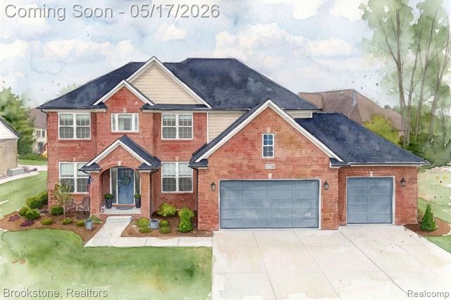 1728 John Paul Court, Oxford, MI 48371