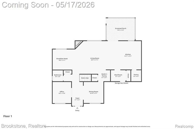 1728 John Paul Court, Oxford, MI 48371