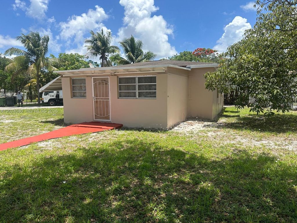 12555 NW 10th Avenue, North Miami, FL 33168