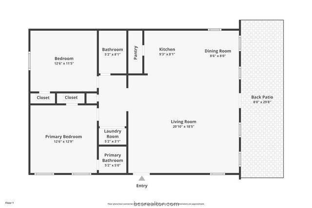 701 Birch Forest, Somerville, TX 77879