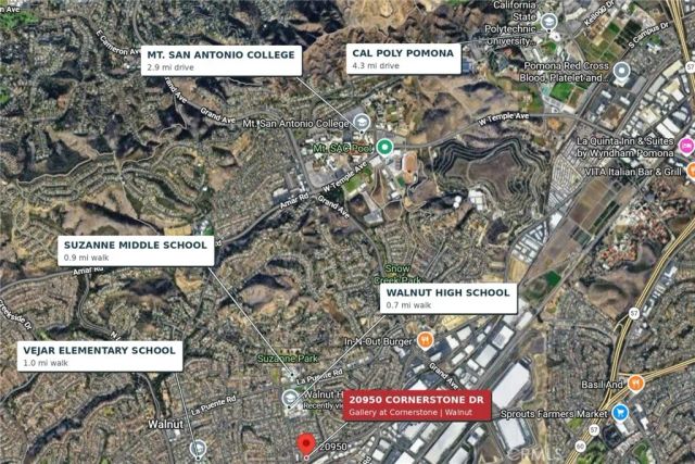 20950 Cornerstone Drive, Walnut, CA 91789