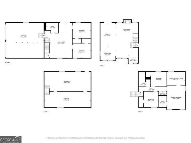 3427 Mill Stream Lane SW, Marietta, GA 30060