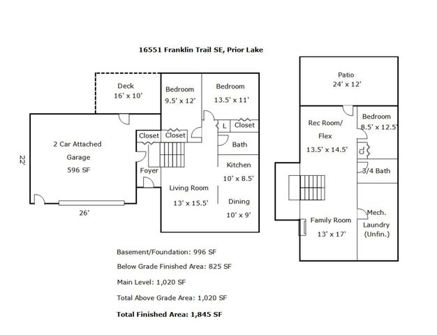 16551 Franklin Trail SE, Prior Lake, MN 55372