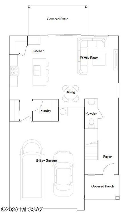 Image 2 of property listing at 13020 E Black Stilt Drive, Tucson, AZ 85747