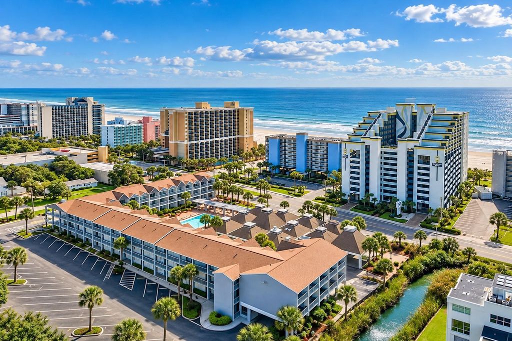 6803 N Ocean Blvd. # 211, Myrtle Beach, SC 29572 — exterior
